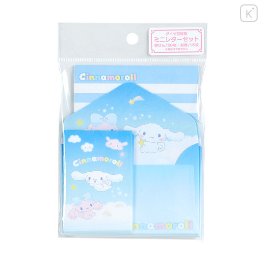 Japan Sanrio Mini Letter Set - Cinnamoroll 2024 - 1