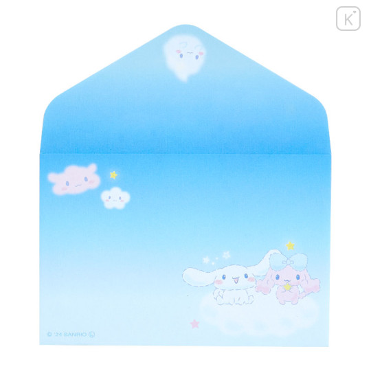 Japan Sanrio Mini Letter Set - Cinnamoroll 2024 - 3