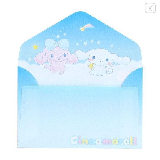 Japan Sanrio Mini Letter Set - Cinnamoroll 2024 - 4