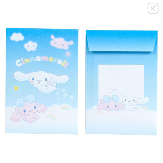 Japan Sanrio Mini Letter Set - Cinnamoroll 2024 - 5