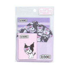 Japan Sanrio Mini Letter Set - Kuromi 2024