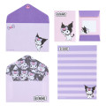 Japan Sanrio Mini Letter Set - Kuromi 2024 - 2