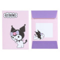 Japan Sanrio Mini Letter Set - Kuromi 2024 - 5