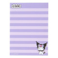 Japan Sanrio Mini Letter Set - Kuromi 2024 - 6