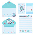 Japan Sanrio Mini Letter Set - Hangyodon 2024 Japanese - 2