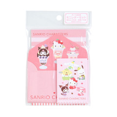 Japan Sanrio Mini Letter Set - Sanrio Characters 2024 Parfait