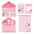 Japan Sanrio Mini Letter Set - Sanrio Characters 2024 Parfait - 2