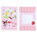 Japan Sanrio Mini Letter Set - Sanrio Characters 2024 Parfait - 5