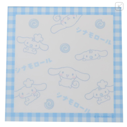 Japan Sanrio Memo Pad - Cinnamoroll / Bread - 3