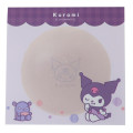 Japan Sanrio Memo Pad - Kuromi : Bread - 2