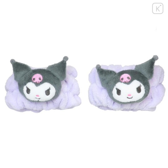 Japan Sanrio Wristband 2pcs Set - Kuromi - 1