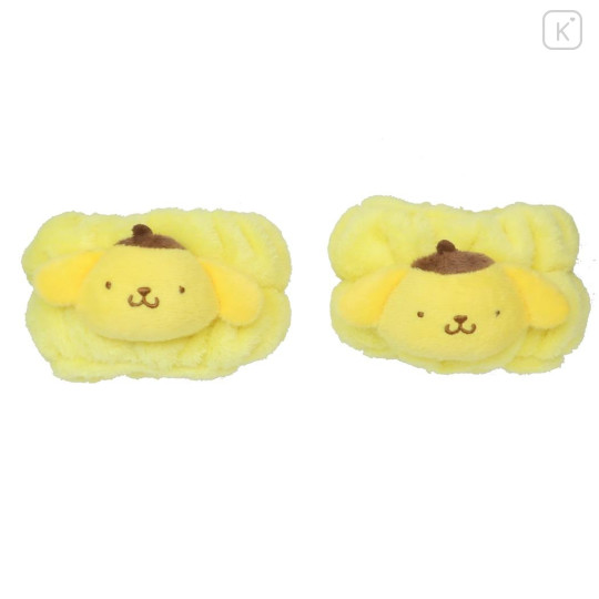 Japan Sanrio Wristband 2pcs Set - Pompompurin - 1