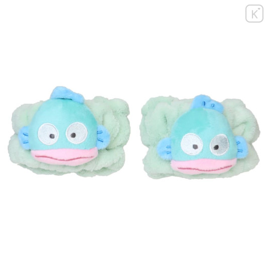 Japan Sanrio Wristband 2pcs Set - Hangyodon - 1