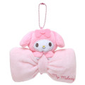 Japan Sanrio Mascot Holder - My Melody / Fluffy Ribbon - 1