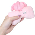 Japan Sanrio Mascot Holder - My Melody / Fluffy Ribbon - 2