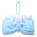 Japan Sanrio Mascot Holder - Cinnamoroll / Fluffy Ribbon - 1