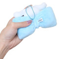 Japan Sanrio Mascot Holder - Cinnamoroll / Fluffy Ribbon - 2