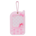 Japan Sanrio Photo Holder Keychain Cell Phone Style - My Melody / Enjoy Idol - 1