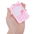 Japan Sanrio Photo Holder Keychain Cell Phone Style - My Melody / Enjoy Idol - 2