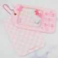 Japan Sanrio Photo Holder Keychain Cell Phone Style - My Melody / Enjoy Idol - 3