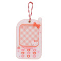 Japan Sanrio Photo Holder Keychain Cell Phone Style - Hello Kitty / Enjoy Idol - 1