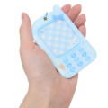 Japan Sanrio Photo Holder Keychain Cell Phone Style - Cinnamoroll / Enjoy Idol - 2