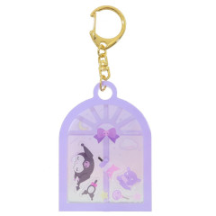 Japan Sanrio Shaka Shaka Keychain - Kuromi / Room