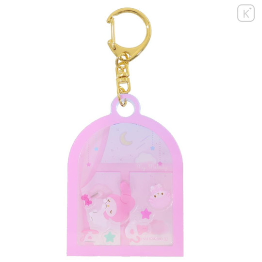 Japan Sanrio Shaka Shaka Keychain - My Melody / Room - 1