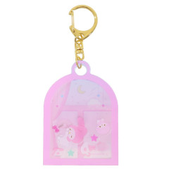 Japan Sanrio Shaka Shaka Keychain - My Melody / Room