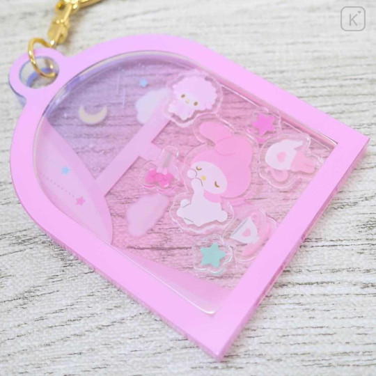 Japan Sanrio Shaka Shaka Keychain - My Melody / Room - 3