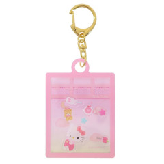 Japan Sanrio Shaka Shaka Keychain - Hello Kitty / Room