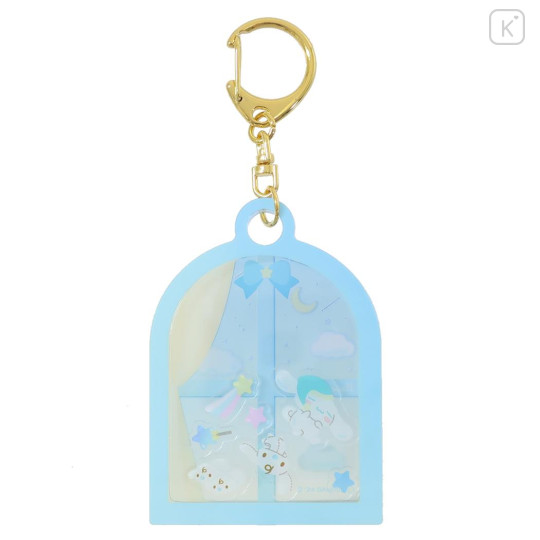 Japan Sanrio Shaka Shaka Keychain - Cinnamoroll / Room - 1