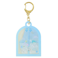 Japan Sanrio Shaka Shaka Keychain - Cinnamoroll / Room