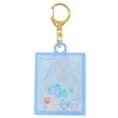 Japan Sanrio Shaka Shaka Keychain - Hangyodon / Room