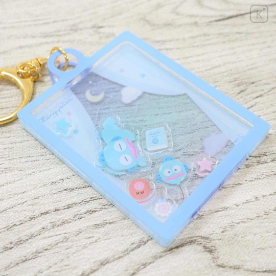 Japan Sanrio Shaka Shaka Keychain - Hangyodon / Room - 3