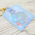 Japan Sanrio Shaka Shaka Keychain - Hangyodon / Room - 3