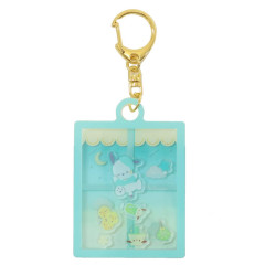 Japan Sanrio Shaka Shaka Keychain - Pochacco / Room