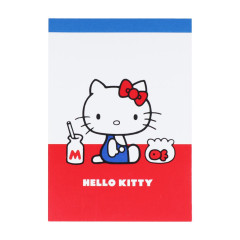 Japan Sanrio Mini Notepad - Family / Hello Kitty 50th Anniversary