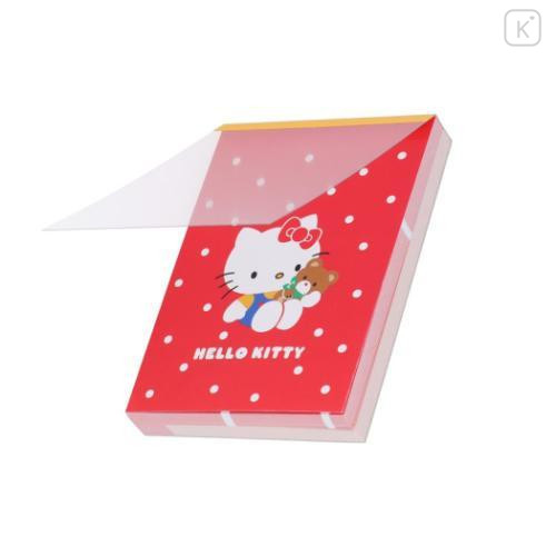 Japan Sanrio Mini Notepad - My Bear / Hello Kitty 50th Anniversary - 4