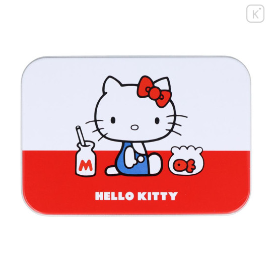 Japan Sanrio Memo Pad with Case - Hello Kitty 50th Anniversary A - 1