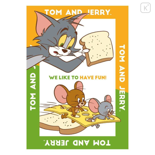 Japan Tom and Jerry Patter Memo - We Like To Have Fun - 1