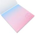 Japan Miffy Square Memo - Gradient Blue & Pink - 2