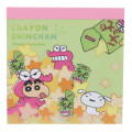 Japan Crayon Shin-chan Square Memo - Choco - 1