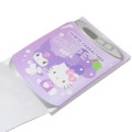 Japan Sanrio Mini Notepad - Hello Kitty & Kuromi / Soda - 2