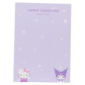 Japan Sanrio Mini Notepad - Hello Kitty & Kuromi / Soda - 3