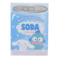 Japan Sanrio Mini Notepad - Cinnamoroll & Hangyodon / Soda - 1