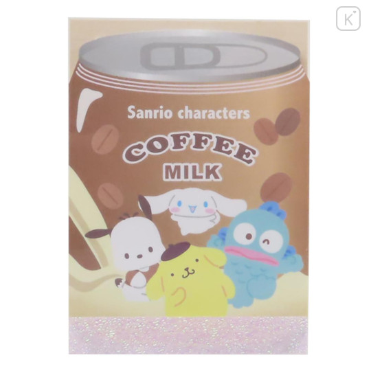 Japan Sanrio Mini Notepad - Boys / Coffee - 1