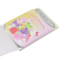 Japan Sanrio Mini Notepad - Girls / Fruits Juice - 2