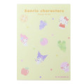 Japan Sanrio Mini Notepad - Girls / Fruits Juice - 3