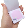 Japan Sanrio Mini Notepad 3pcs Set - Characters / Happy With Friends - 2